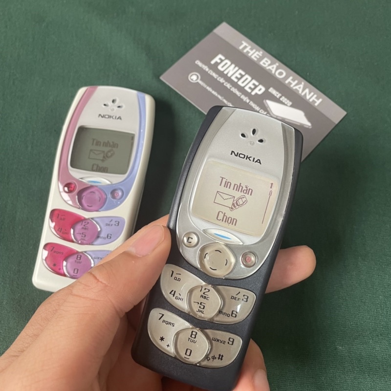 Điện thoại Nokia 2300 Cánh Bướm bảo hành 12 tháng.