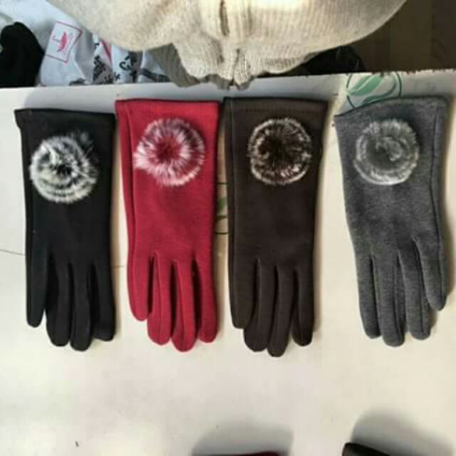 gang tay nỉ cảm ứng