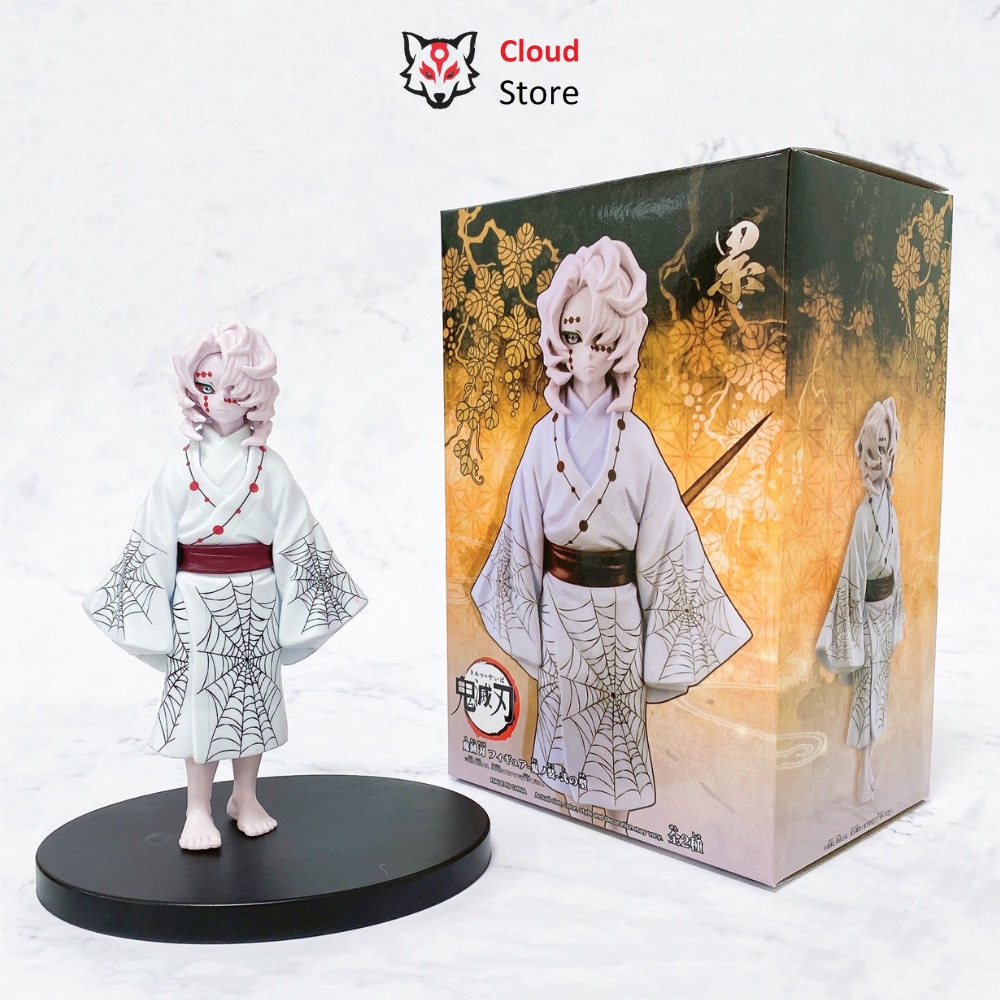 Mô hình Hạ Ngũ Rui cao 18cm, nhân vật phản diện Kimetsu No Yaiba , figure anime Kamado Nezuko thanh gươm diệt quỷ