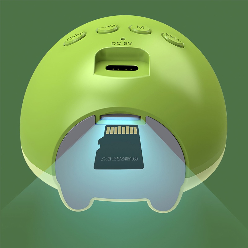 Loa Bluetooth Không Dây Thông Minh Hình Quả Bơ Có Chip Thông Minh