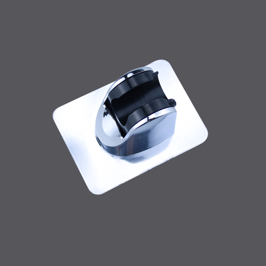 Kẹp giữ treo vòi hoa sen XINKUNLONG kiểu giác hút tường không cần khoan lỗ điều chỉnh được dành cho phòng tắm