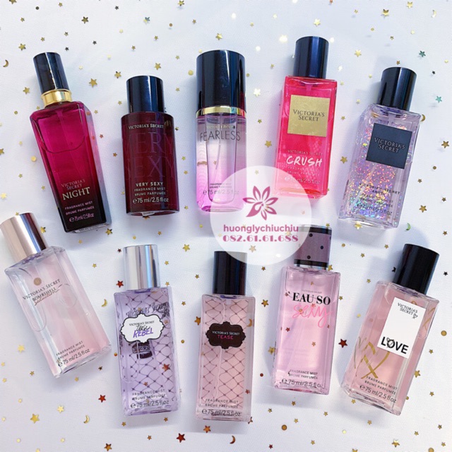 Xịt thơm nước hoa Victoria's Secret 75ml | BigBuy360 - bigbuy360.vn