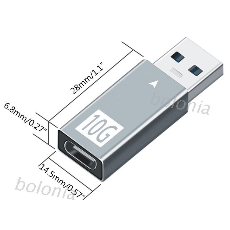 Bộ Chuyển Đổi Usb Sang Type-C Gen2 Usb 3.1