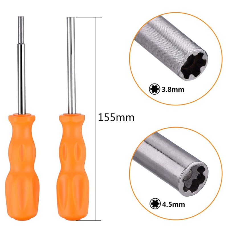 Tua Vít 3.8mm + 4.5mm N-GC N-ES N-64 S-NES Chất Lượng Cao Chuyên Dụng