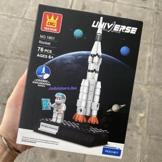 Mô hình lắp ráp phi hành gia mini