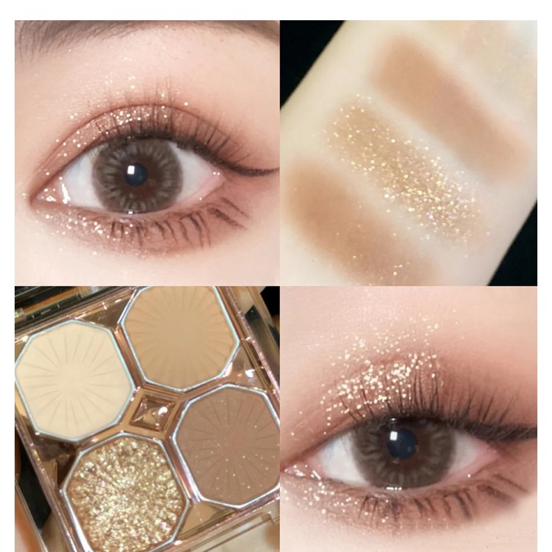 Bảng Phấn Mắt 4 Ô Leaduu siêu xinh | BigBuy360 - bigbuy360.vn