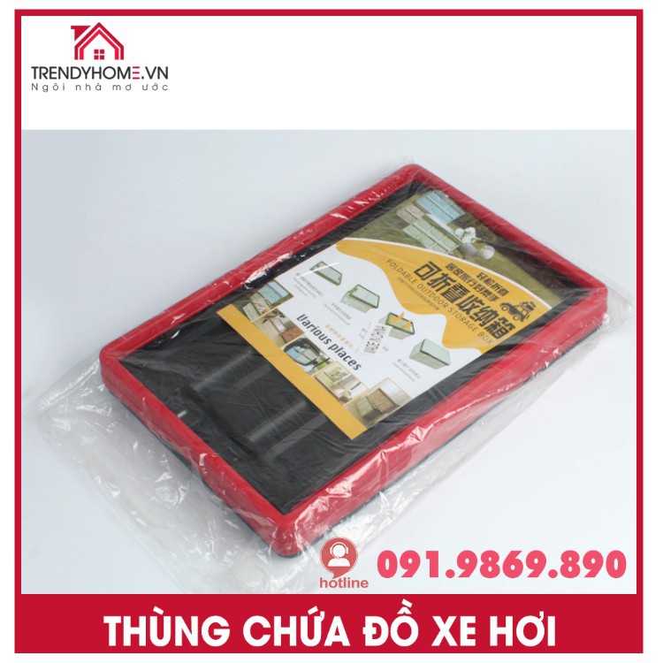 Thùng chứa đồ cho xe hơi , thùng đa năng cho ô tô, thùng chứa đồ tiện lợi để đồ khi đi dã ngoại