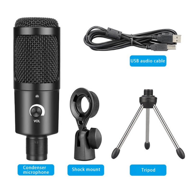 Shas Micro Hoàn Hảo Chuyên Nghiệp Giao Diện USB Cho Micro Vlogging Online Chat