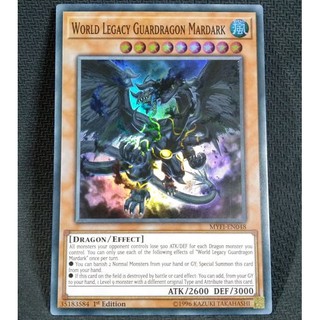 Bài Yugioh - World Legacy Guardragon Mardark (Super Rare)