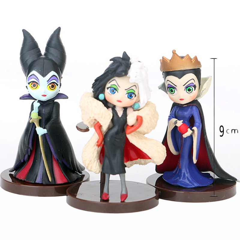 Mô Hình Nhân Vật Cruella De Vil Phim Maleficent 101