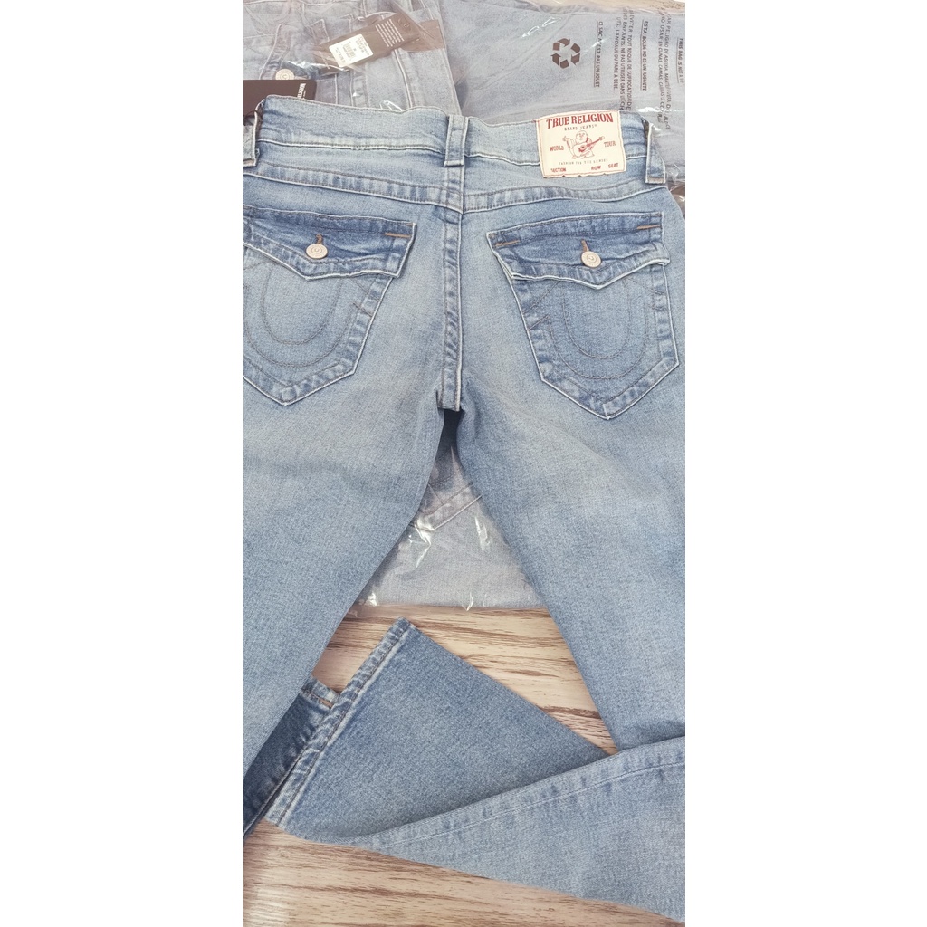 QUẦN JEAN ÔNG ĐỊA - TRUE RELIGION CHÍNH HÃNG USA