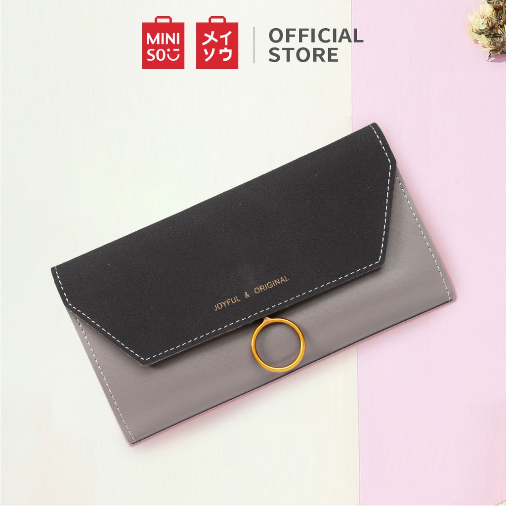 Miniso Ví Dài Cầm Tay Thời Trang Cho Nữ