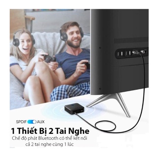 Bộ Thu Phát 2 trong 1 Bluetooth 5.0 Ugreen 70158 ( Có APTX )