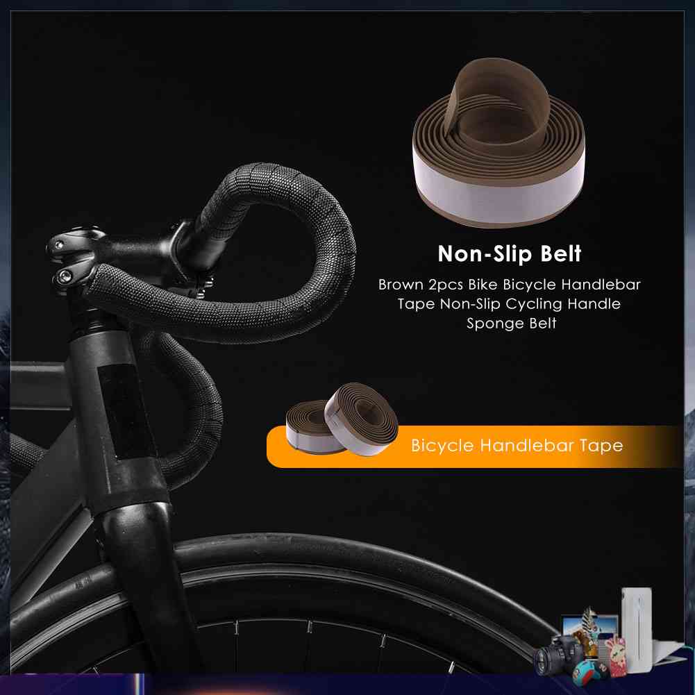 Bộ 2 Miếng Mút Bọc Tay Cầm Xe Đạp Chống Trượt