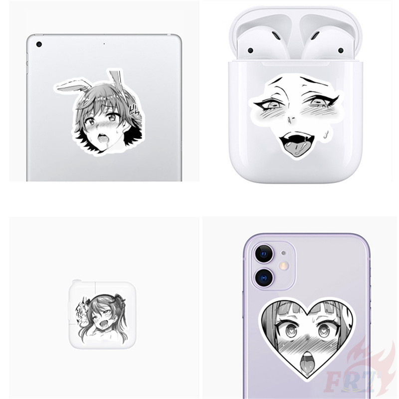 Set 30 đề can hỗn hợp hình cô gái anime gợi cảm ACGN 02 trang trí tự làm thời trang