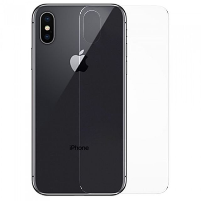 Kính cường lực mặt sau iPhone X/ XS/ XS Max