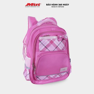 Balo Học Sinh MITI BL1065W Tiểu Học Cho Bé Gái Nhẹ Nhất Thị Trường Màu Sắc Nổi Bật