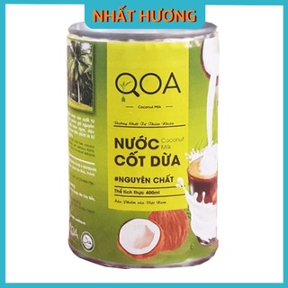 Nước Cốt Dừa QOA 400ml
