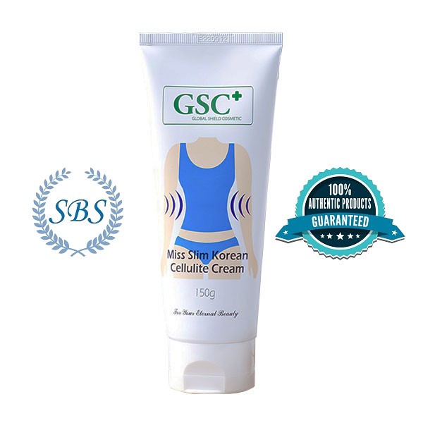 Kem Săn Gọn Dáng GSC Miss Slim Korean Cellulite Cream