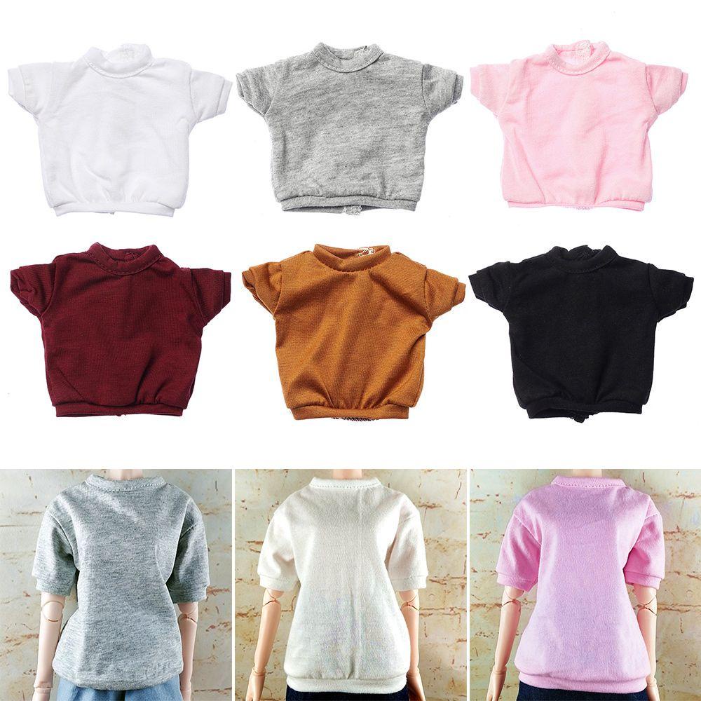 Áo Thun Thời Trang Cho Búp Bê 30cm Tỉ Lệ 1 / 6