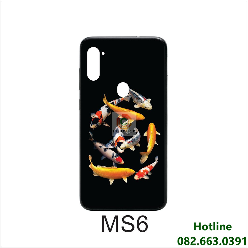 Ốp lưng Samsung galaxy A11 in hình dễ thương (P1)