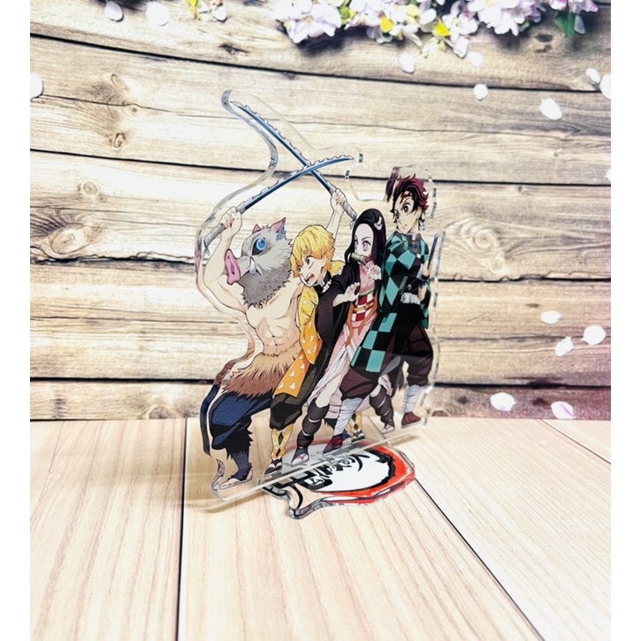 Mô hình Standee để bàn kimetsu no yaiba size to dày đẹp