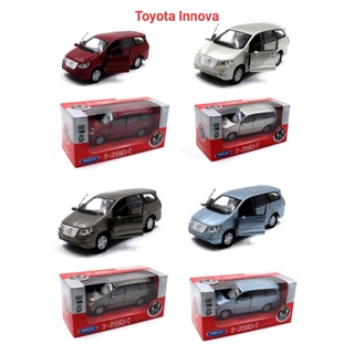 WELLY Mô hình xe hơi Toyota Innova tỉ lệ 1:32-1/38