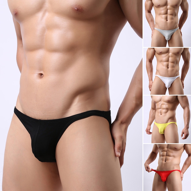 Quần lót G-String vải cotton pha thoáng khí và gợi cảm cho nam