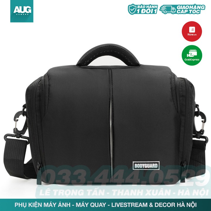 Túi đeo máy ảnh canon nikon FULL SIZE thông dụng chống sốc chống nước - AUG Camera Hà Nội