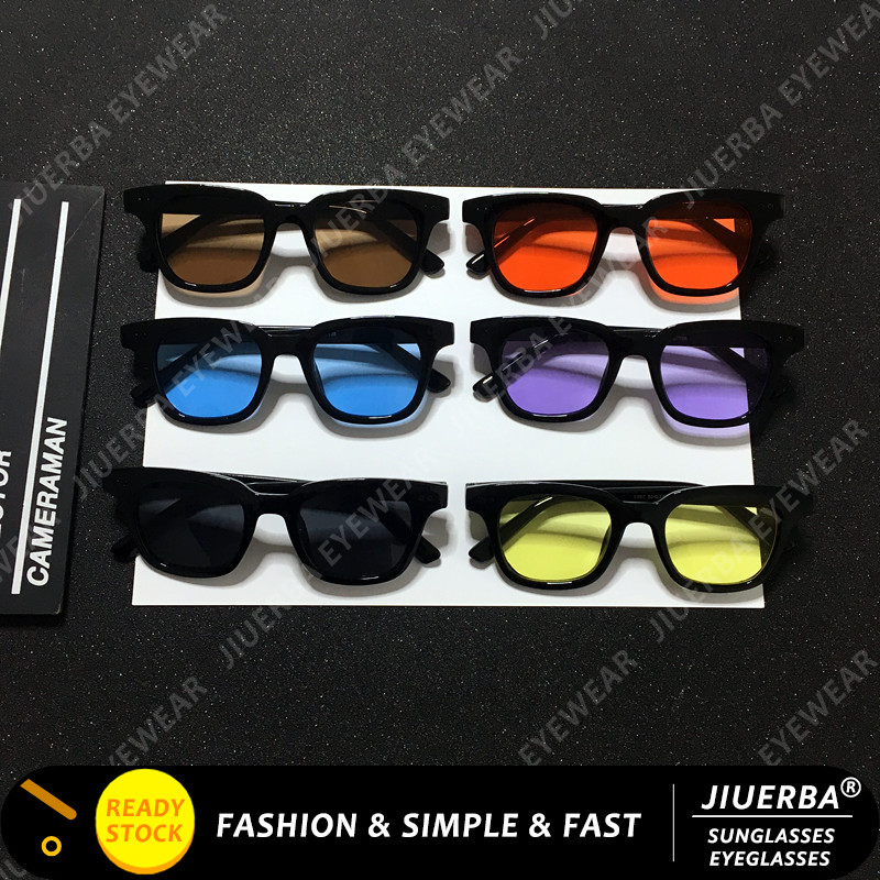 Kính râm phong cách Hàn Quốc cá tính cho nữ