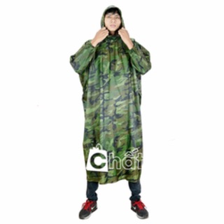 Áo mưa bít quân đội vải dù