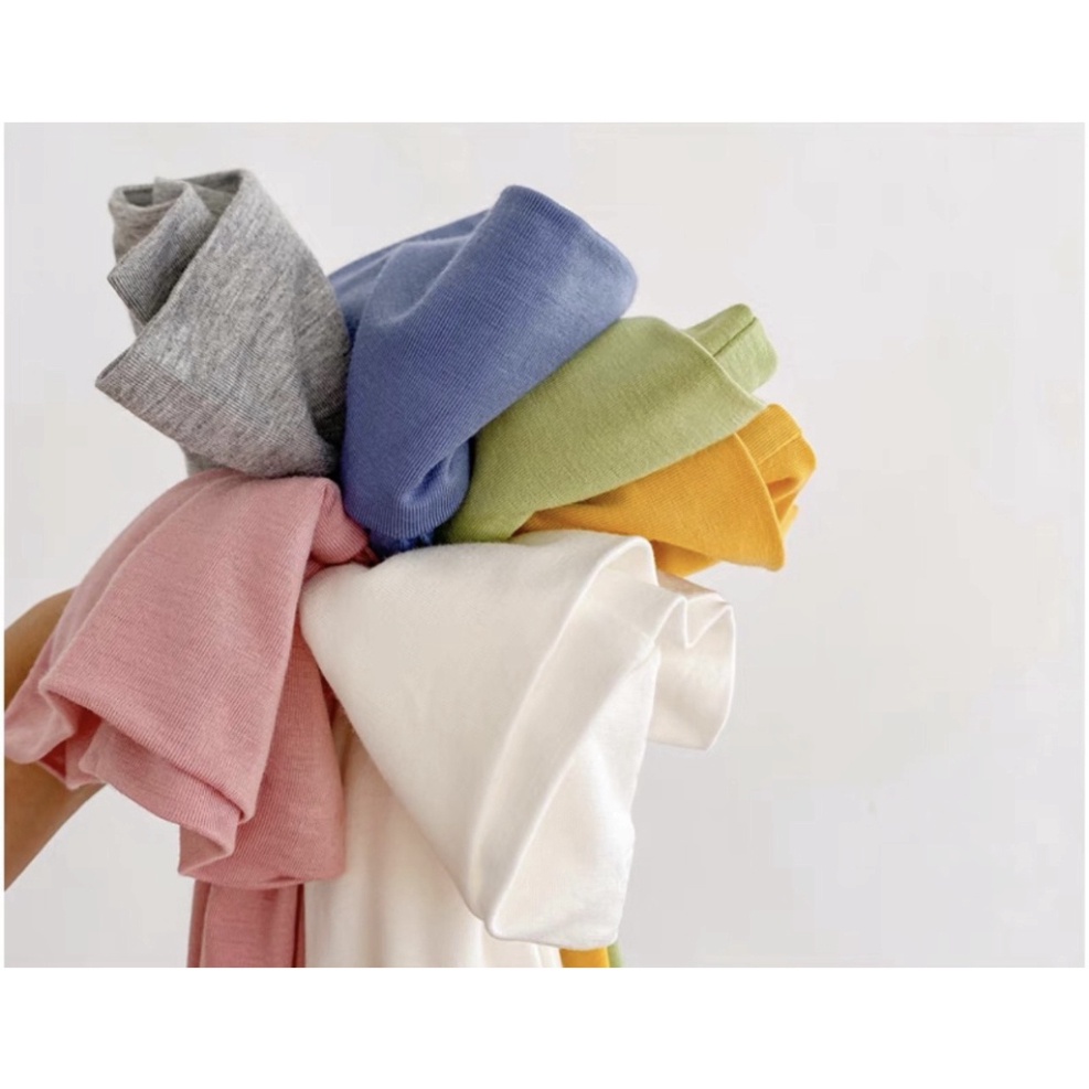 Bộ Quần Áo Trẻ Em Minky Mom Lửng Viền 2 Cho Bé Chất Thun Lạnh Siêu Mềm Mịn Mát