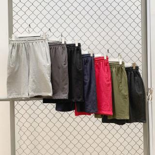 Quần short nỉ da cá basic