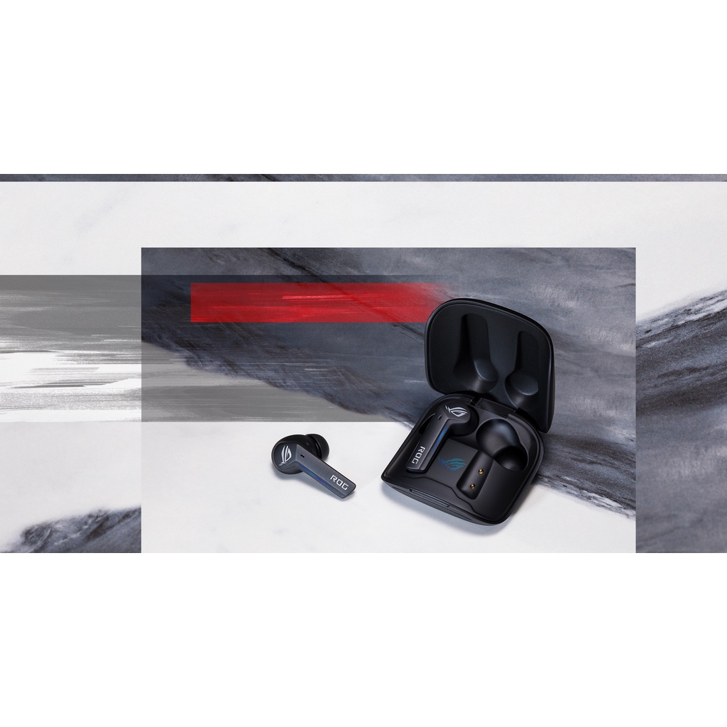 Tai nghe Gaming không dây ASUS ROG Cetra True Wireless, chống ồn, giả lập âm thanh 7.1 - Hàng chính hãng