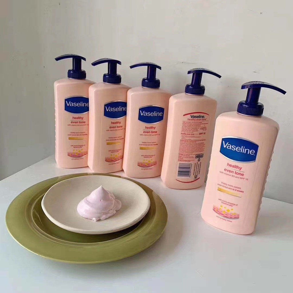 Sữa Dưỡng Thể VASELINE dưỡng ẩm- dưỡng BODY