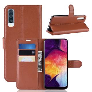 Bao da điện thoại Samsung Galaxy A10S A20S A30S A40S A50S có đế đứng thiết kế dạng ví