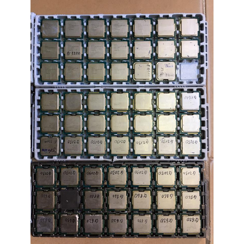 CPU- Intel pentium G2030 + keo. Bảo hành 12 tháng.