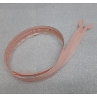 Dây kéo khóa giọt lệ màu cà rốt loại dài 53cm