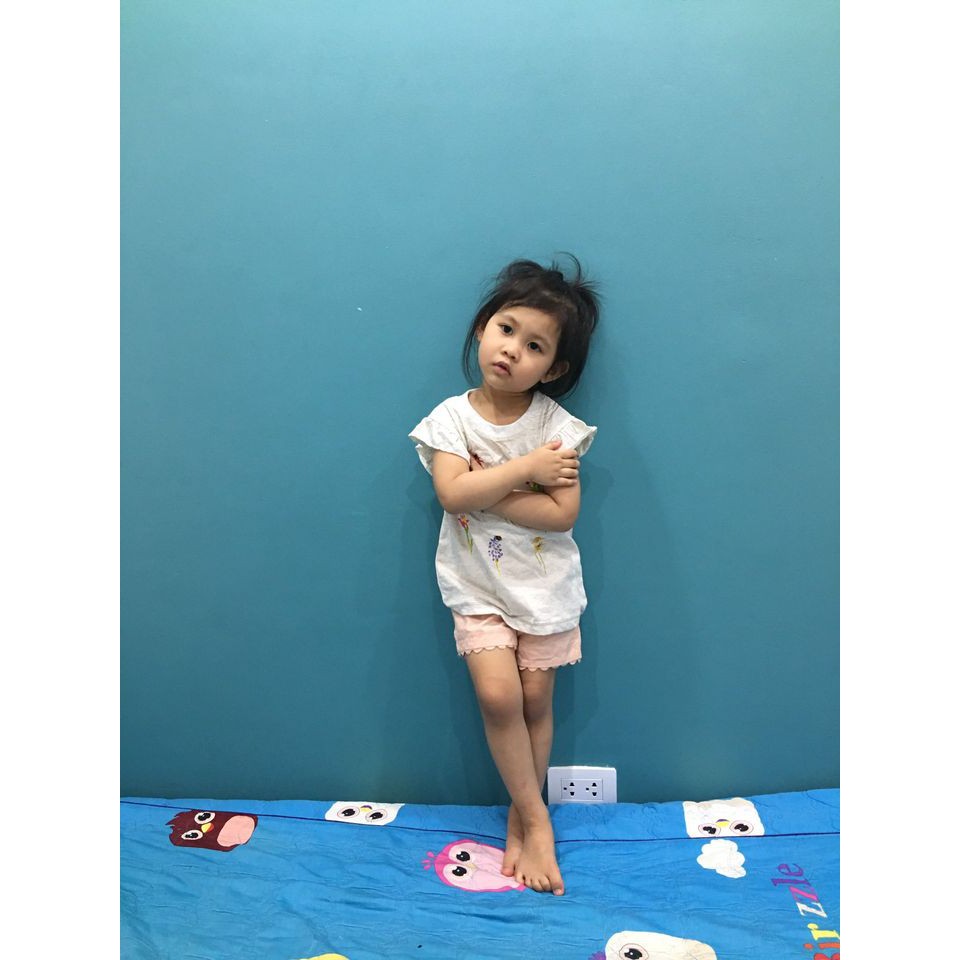 Bộ Malwee quần hồng cho bé gái