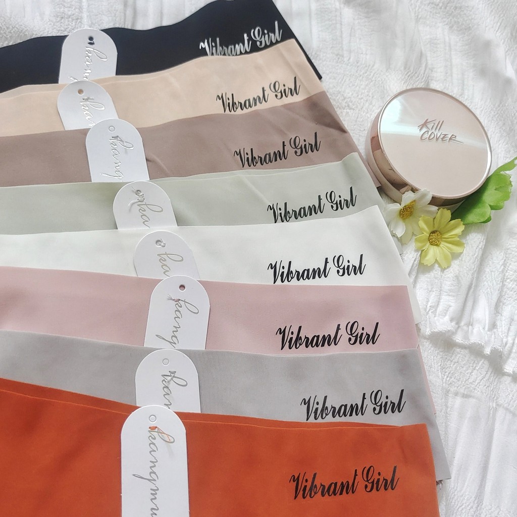 Quần Lót Nữ Su Không Đường May Viền Sóng 1028