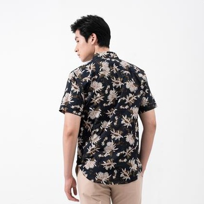 Áo sơ mi nam 360 BOUTIQUE ngắn tay họa tiết - SHNTK218-8 | BigBuy360 - bigbuy360.vn