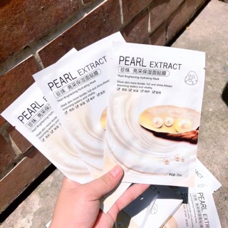 💐🌟 Mặt nạ Ngọc Trai Pearl Extract mới  😍