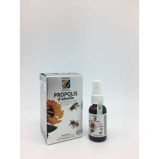 Xịt Keo ong BEE PROPOLIS - DAVID HEALTH - CANADA giúp bé hết viêm họng,viêm amidan