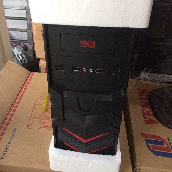 Máy Tính Bàn PC Chơi Game Online, Học Tập, Thùng Máy Tính Văn Phòng Cấu Hình 2GB, Ổ Cứng 160GB