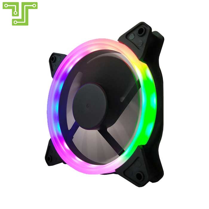 Fan Case VSP V201 Led RGB 12cm (LED 1 MẶT)