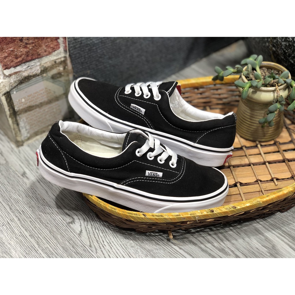 GIÀY VANS ERA BLACK 2HAND