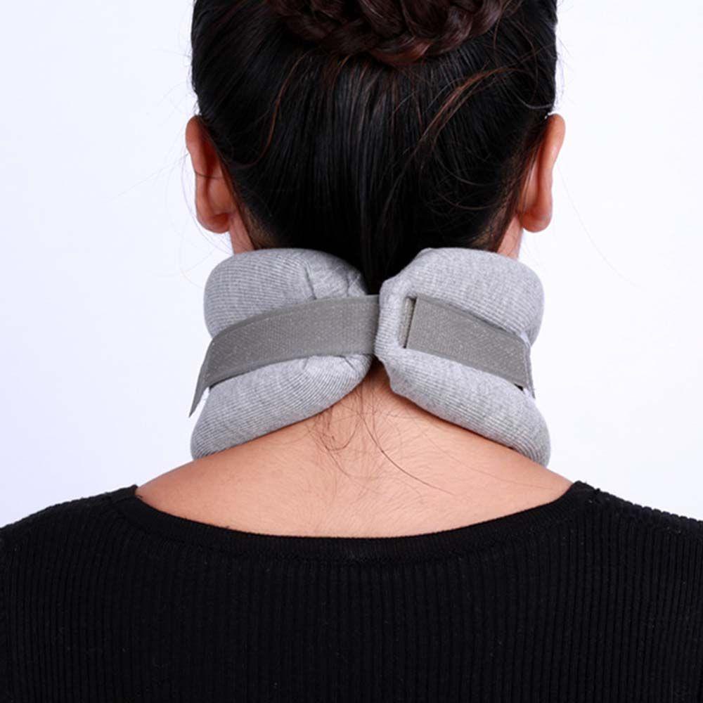 Gối Kê Cổ / Vai 2 Trong 1 Bằng Xốp Giúp Giảm Đau Chỉnh Tư Thế Cổ