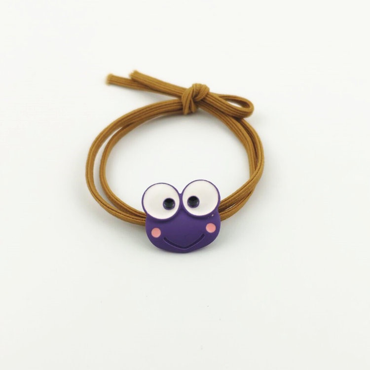 Dây Buộc Tóc Cao Su Hình Chú Ếch Nhỏ Dễ Thương Thời Trang 2022