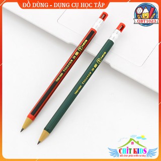 Bút chì bấm 2B T3 ngòi 2.0mm viết nét đậm dễ tẩy xóa