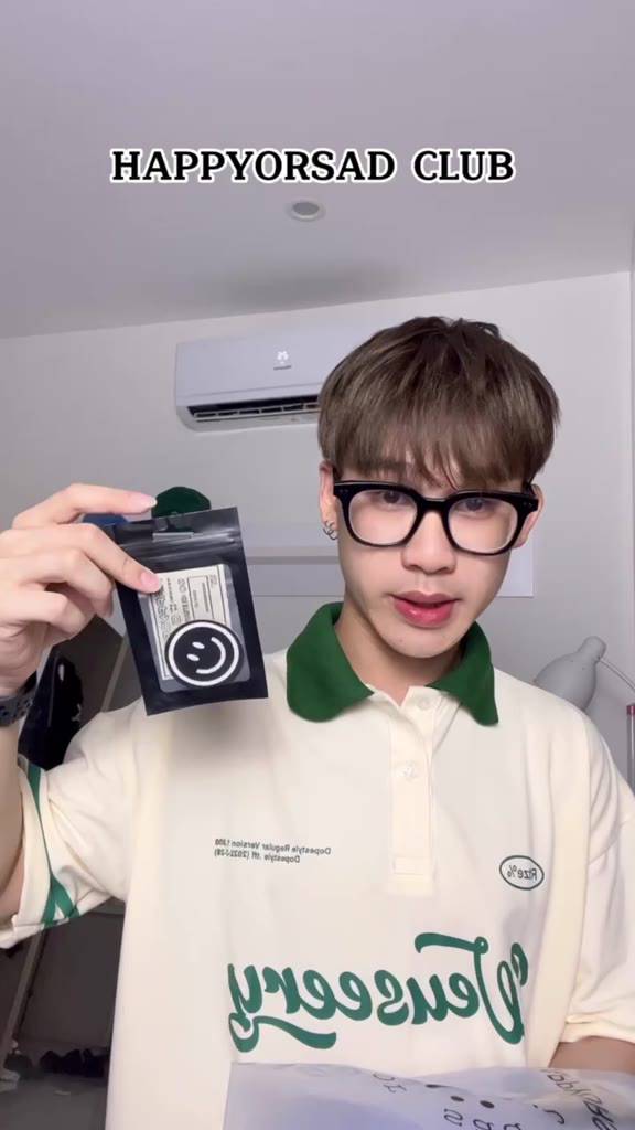 Sơ Mi Kẻ Xanh HAPPYORSAD SHIRTS ( Line Shirt HOS - Dài Tay ) | BigBuy360 - bigbuy360.vn